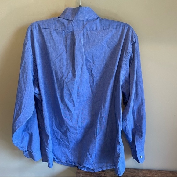 Brooks Brothers Men's Supima Cotton Long Sleeve Button-up shirt 18/36 - Picture 2 of 4